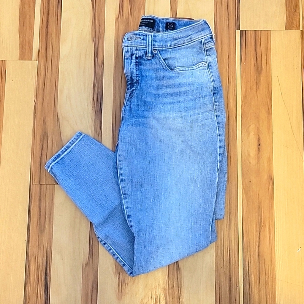 Lucky Brand Midrise Skinny Ava Jeans
